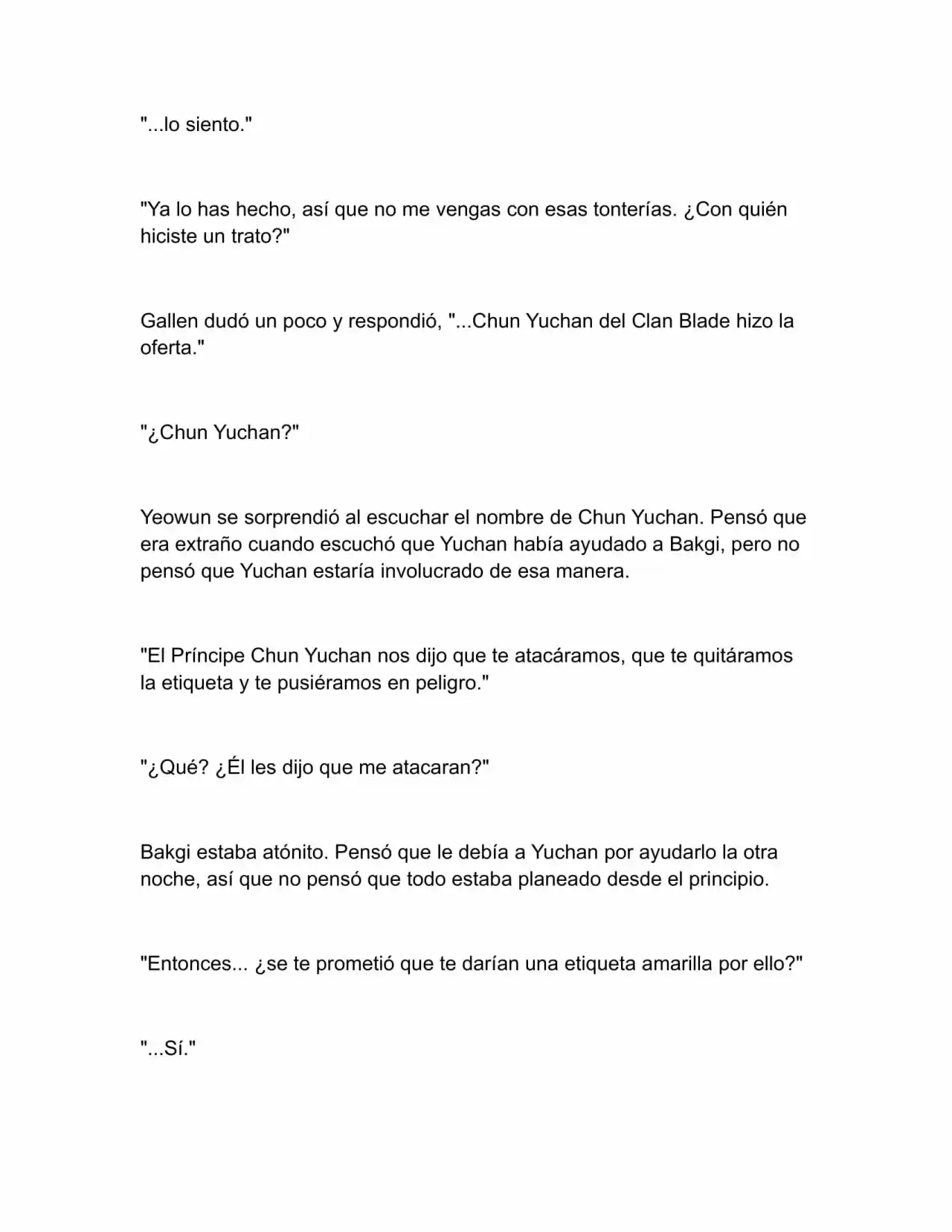 Nano Machine (Novela) - Capítulo 72 - Página 5 - LectorTMOo