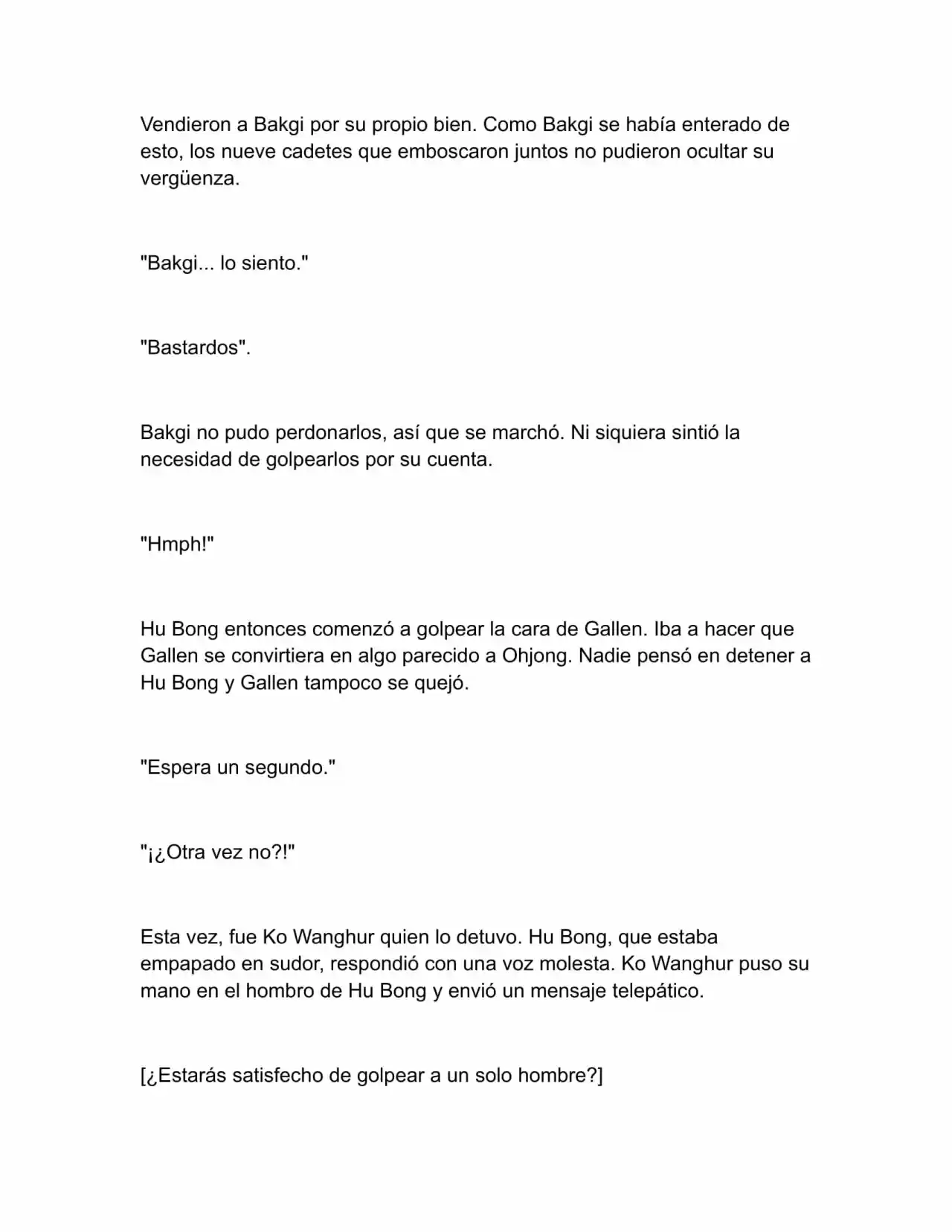 Nano Machine (Novela) - Capítulo 72 - Página 6 - LectorTMOo
