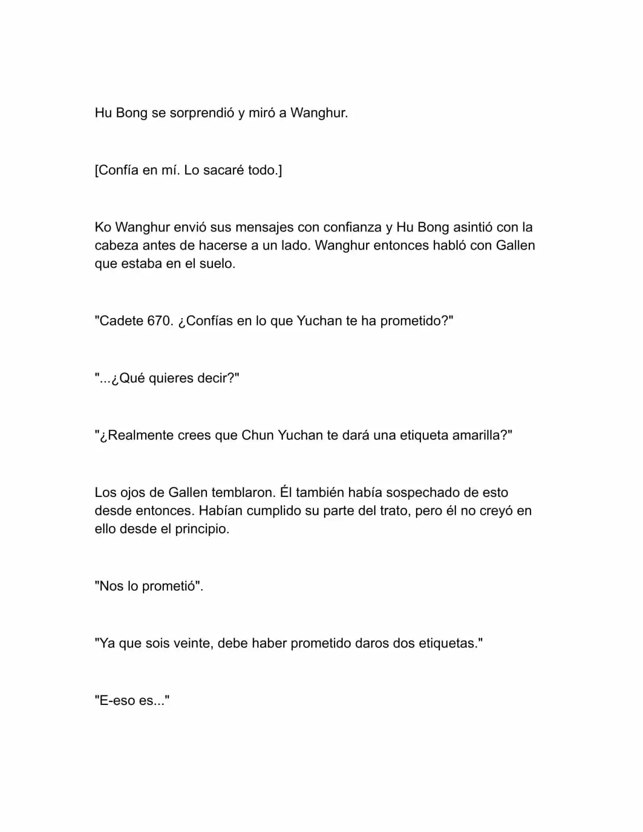 Nano Machine (Novela) - Capítulo 72 - Página 7 - LectorTMOo