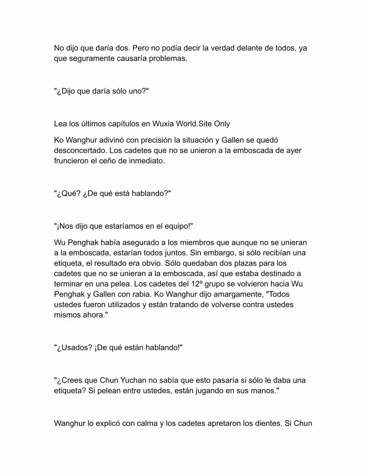 Nano Machine (Novela) - Capítulo 72 - Página 8 - LectorTMOo