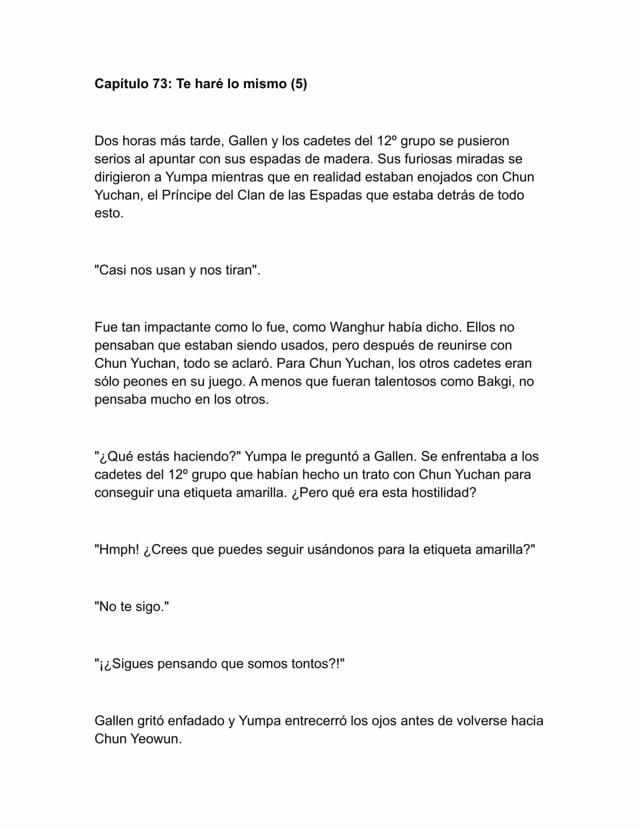 Nano Machine (Novela) - Capítulo 73 - Página 2 - LectorTMOo