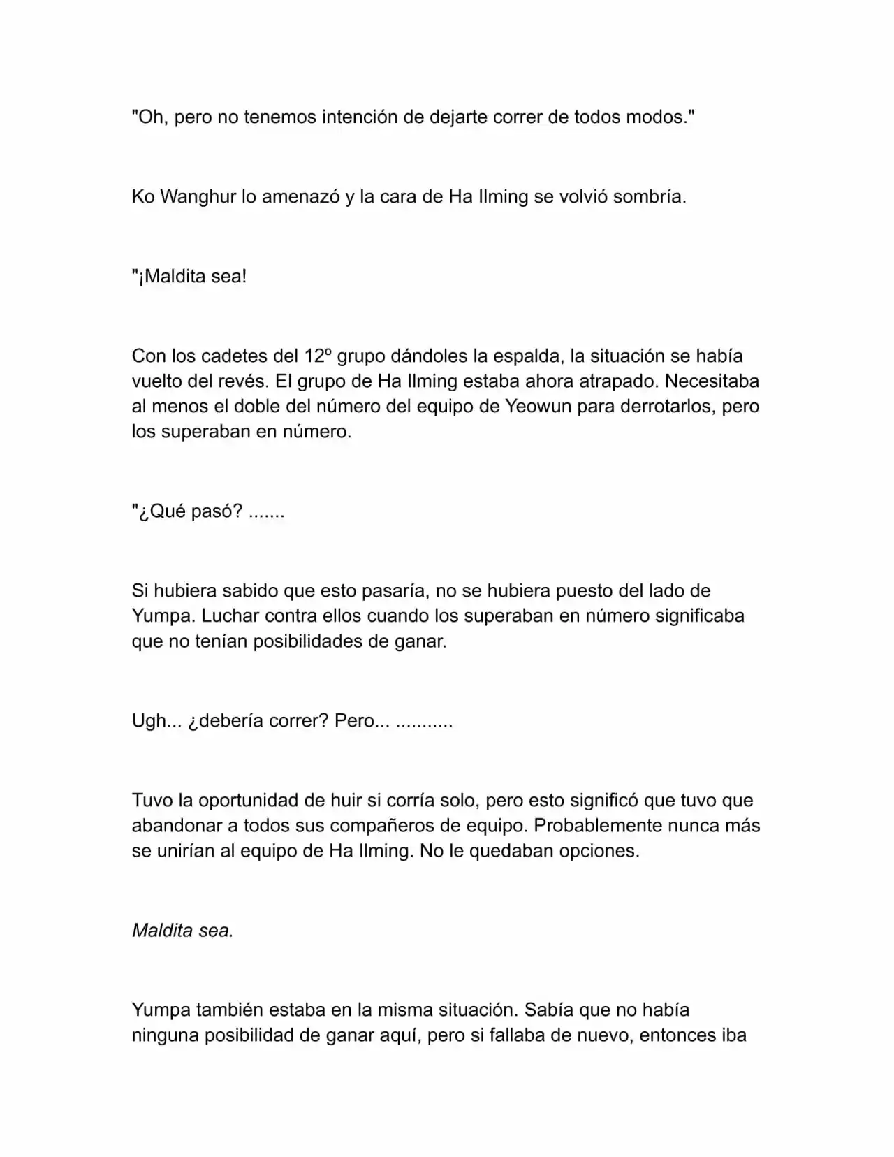Nano Machine (Novela) - Capítulo 73 - Página 4 - LectorTMOo