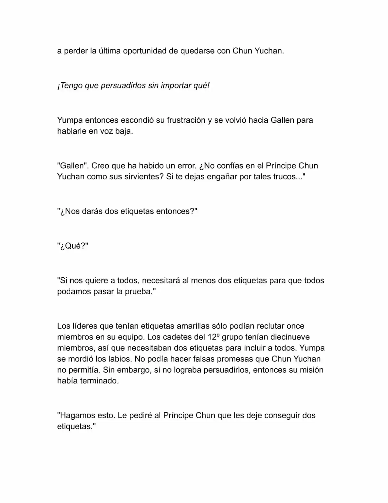 Nano Machine (Novela) - Capítulo 73 - Página 5 - LectorTMOo
