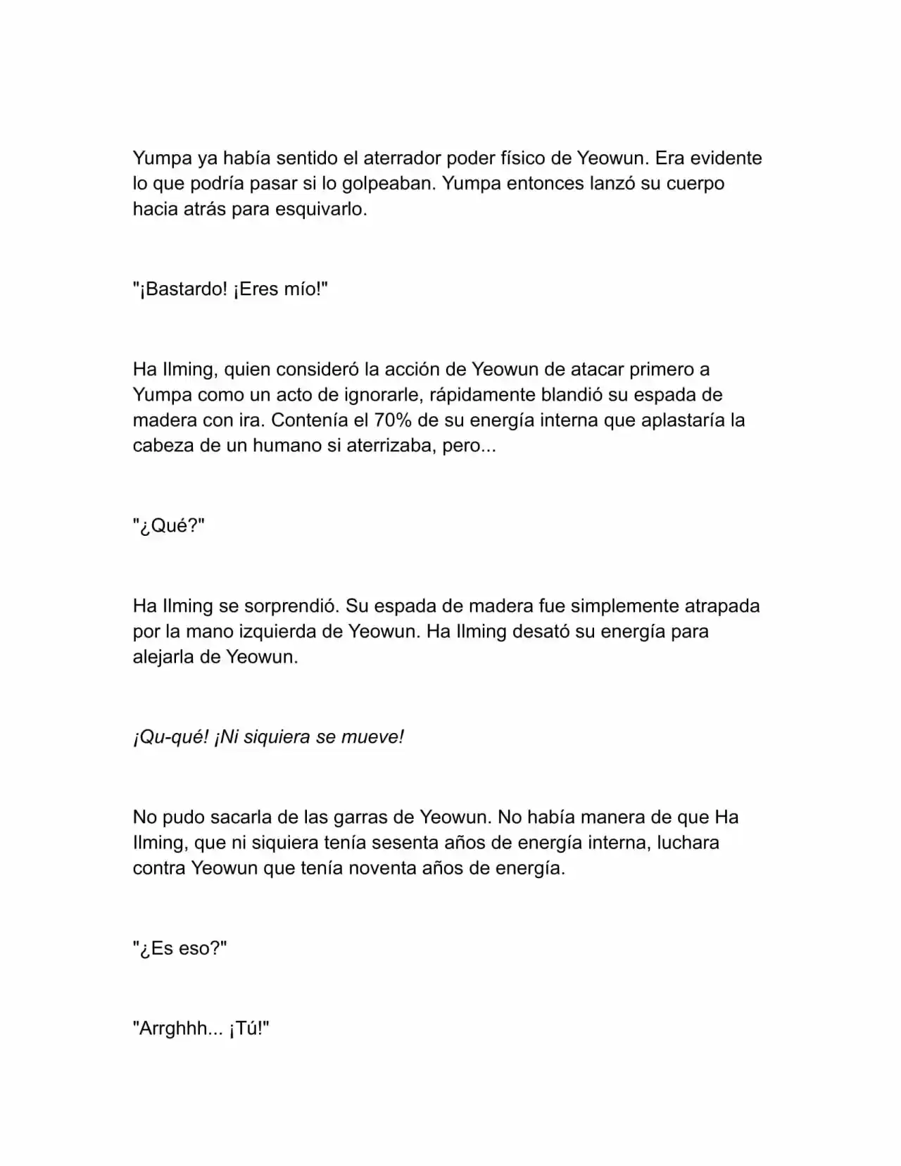 Nano Machine (Novela) - Capítulo 73 - Página 7 - LectorTMOo
