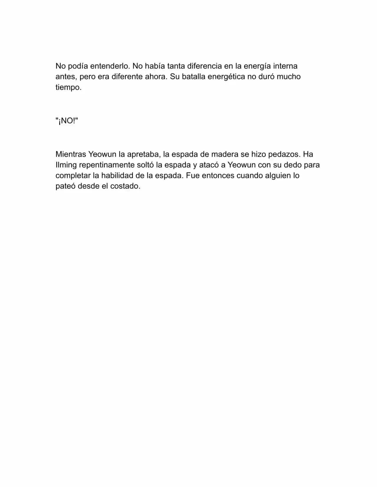 Nano Machine (Novela) - Capítulo 73 - Página 8 - LectorTMOo