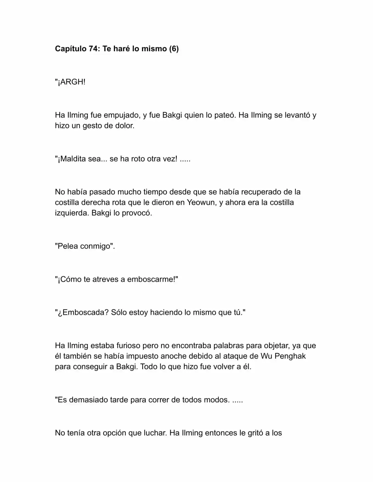 Nano Machine (Novela) - Capítulo 74 - Página 2 - LectorTMOo