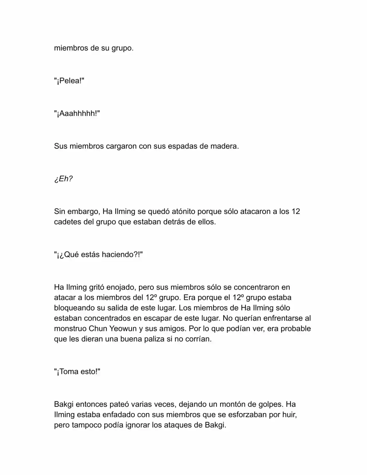 Nano Machine (Novela) - Capítulo 74 - Página 3 - LectorTMOo