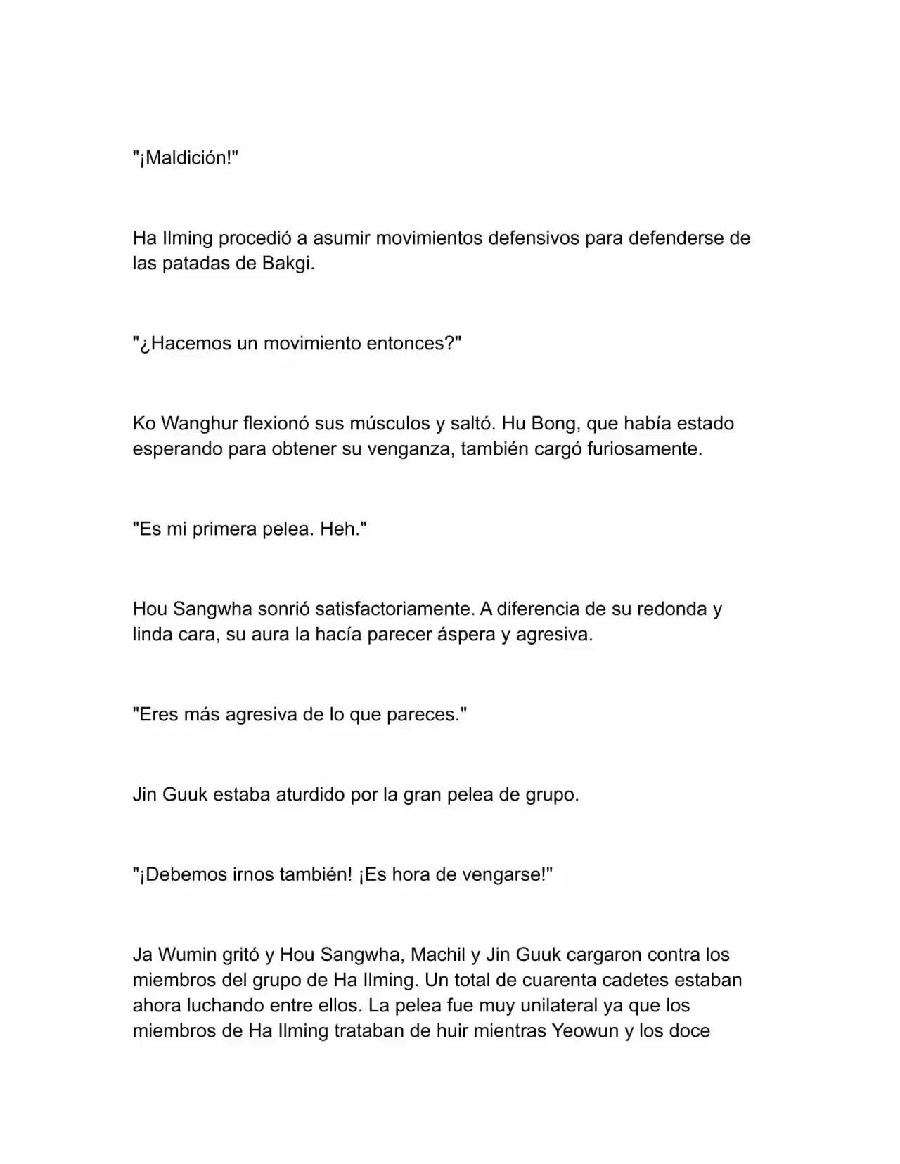 Nano Machine (Novela) - Capítulo 74 - Página 4 - LectorTMOo