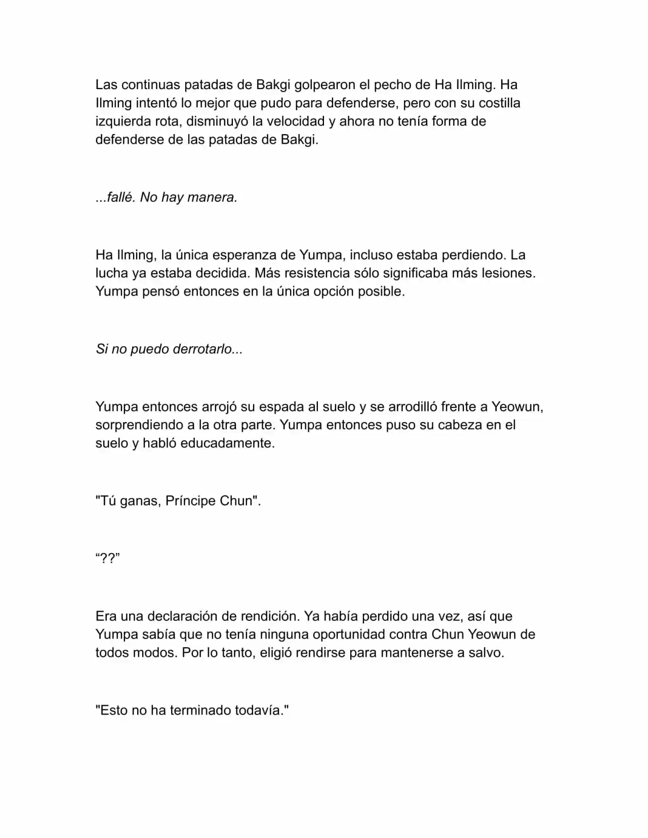 Nano Machine (Novela) - Capítulo 74 - Página 6 - LectorTMOo