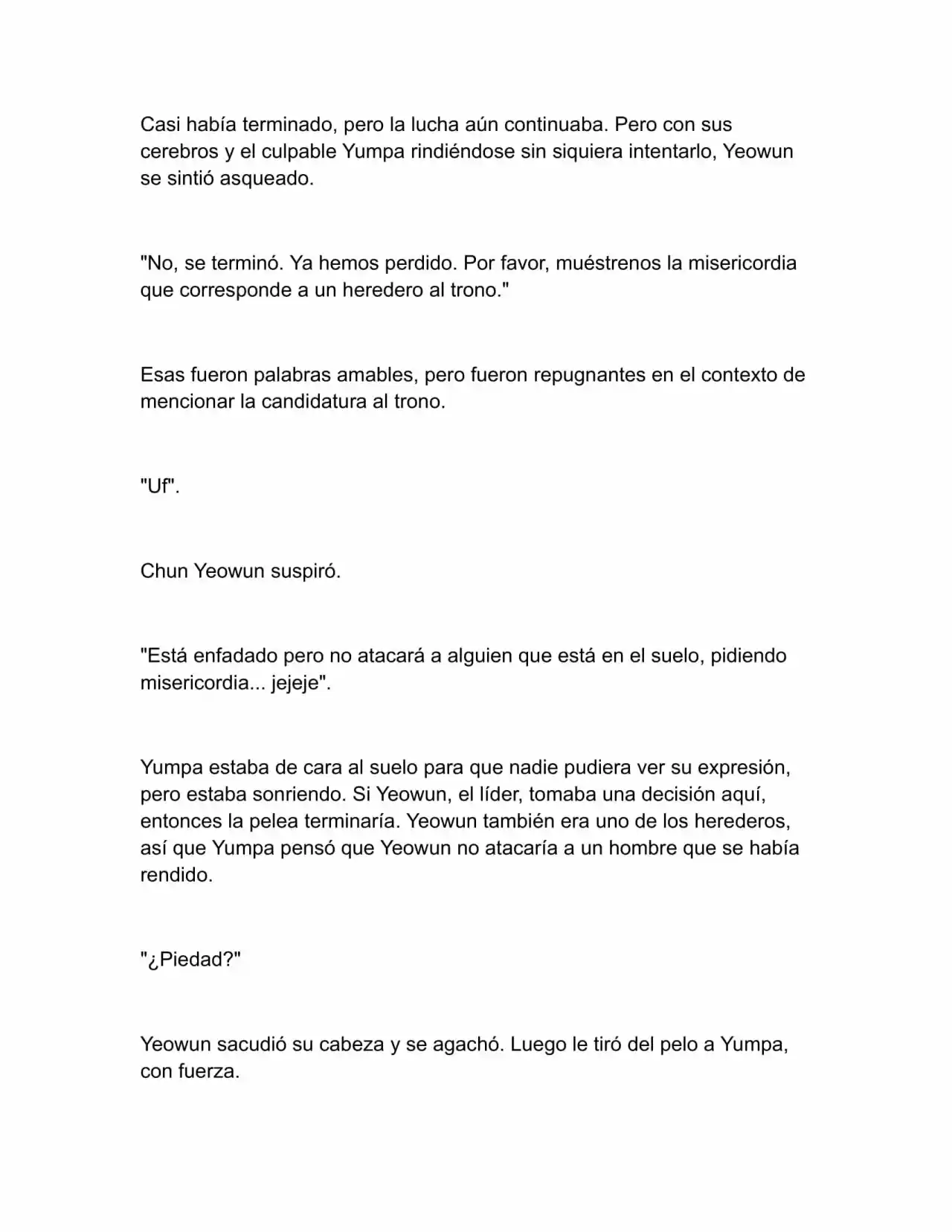 Nano Machine (Novela) - Capítulo 74 - Página 7 - LectorTMOo