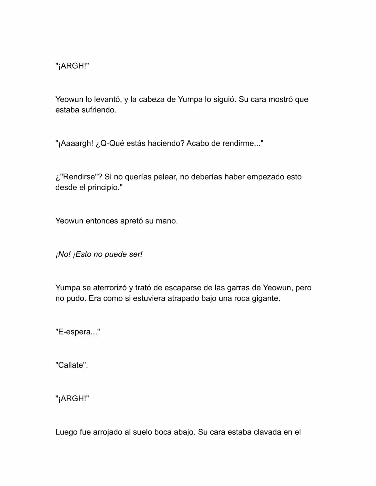 Nano Machine (Novela) - Capítulo 74 - Página 8 - LectorTMOo