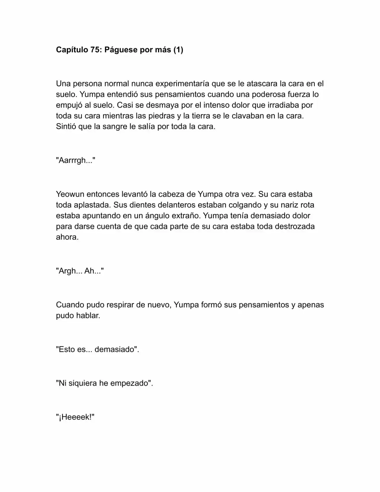 Nano Machine (Novela) - Capítulo 75 - Página 2 - LectorTMOo