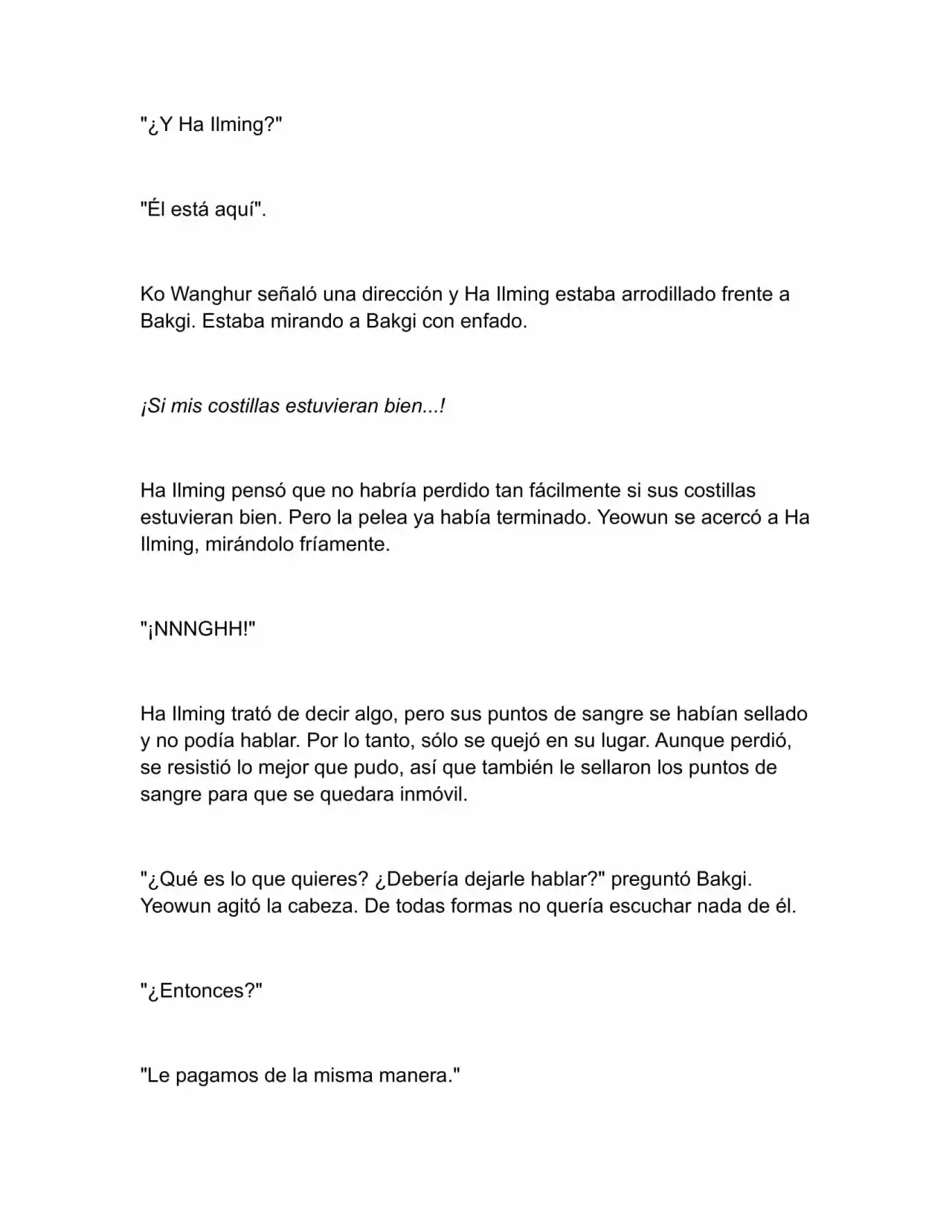 Nano Machine (Novela) - Capítulo 75 - Página 5 - LectorTMOo