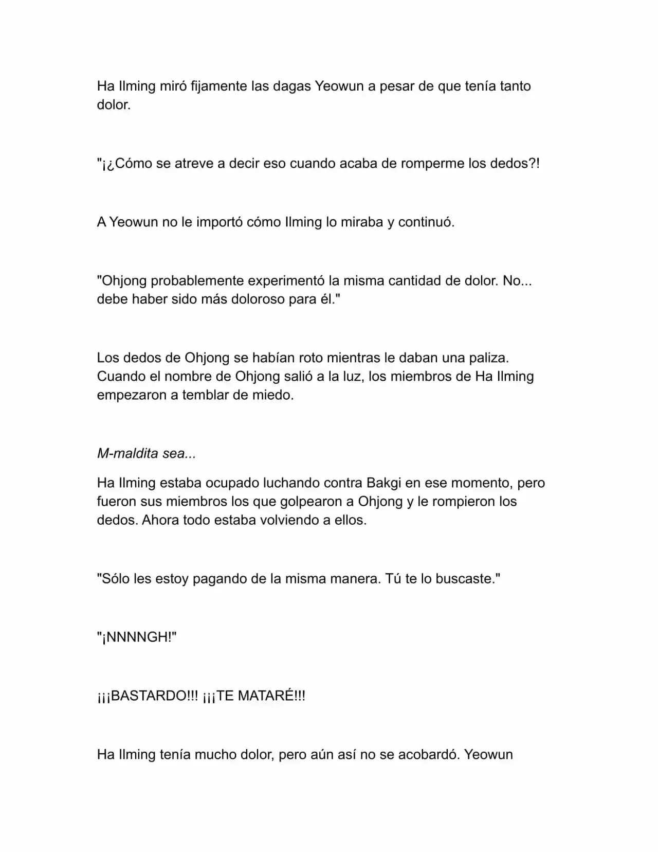 Nano Machine (Novela) - Capítulo 75 - Página 7 - LectorTMOo