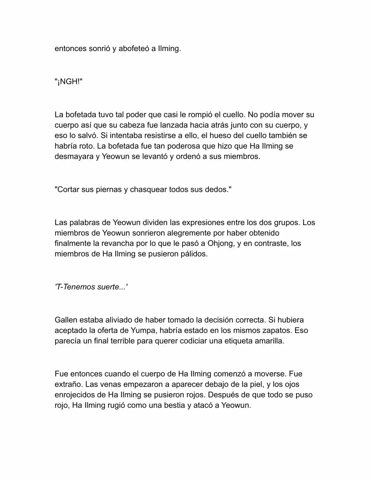 Nano Machine (Novela) - Capítulo 75 - Página 8 - LectorTMOo