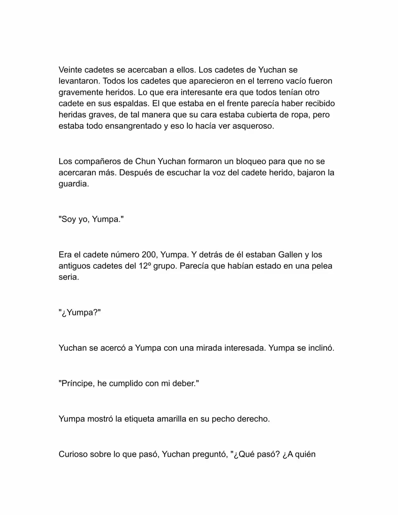 Nano Machine (Novela) - Capítulo 76 - Página 4 - LectorTMOo