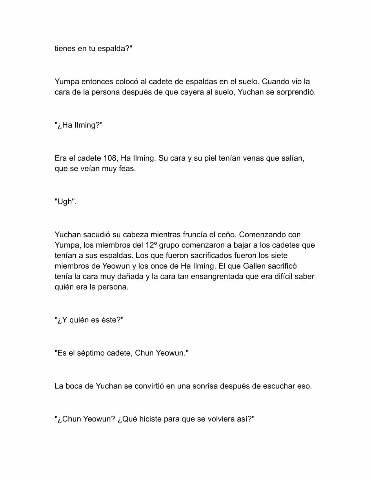 Nano Machine (Novela) - Capítulo 76 - Página 5 - LectorTMOo