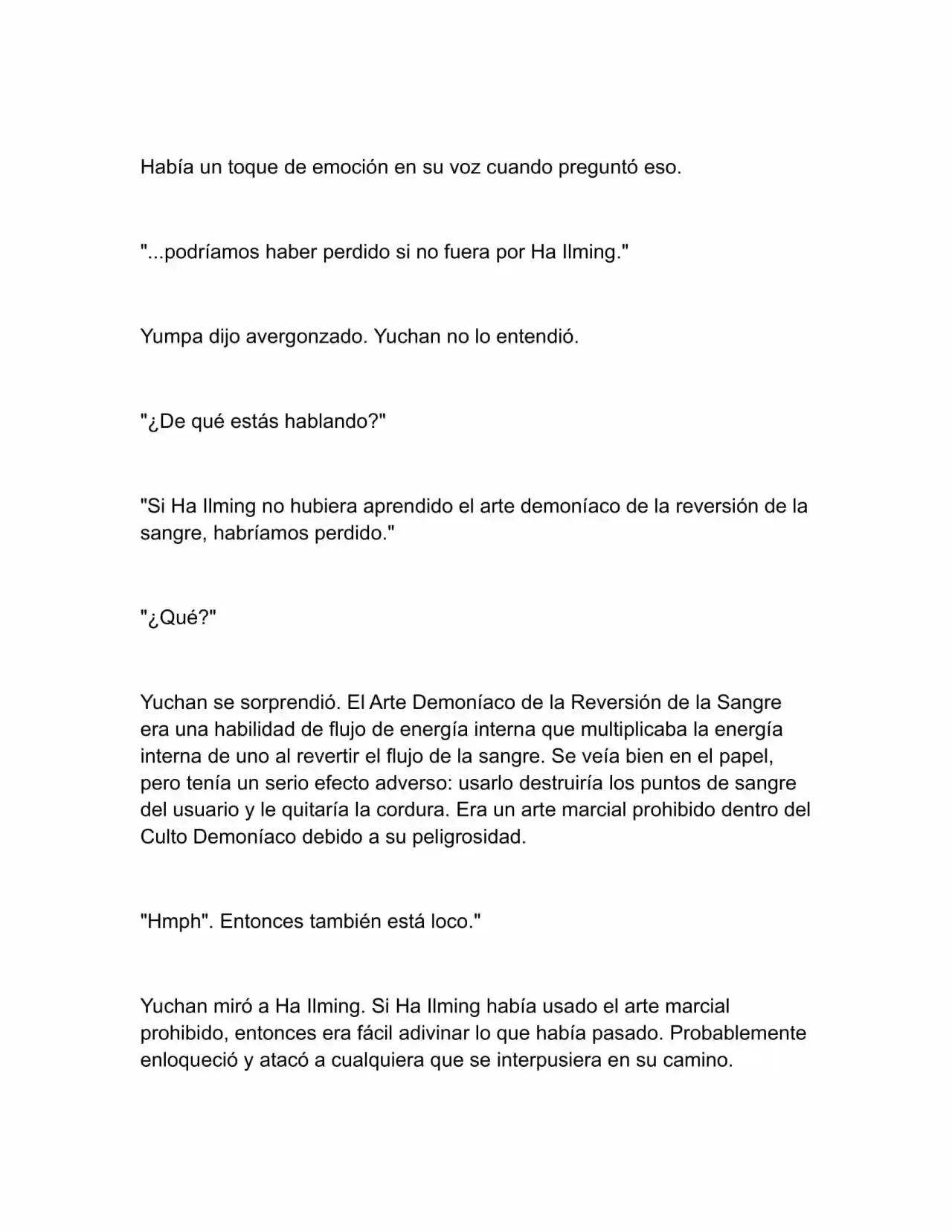 Nano Machine (Novela) - Capítulo 76 - Página 6 - LectorTMOo