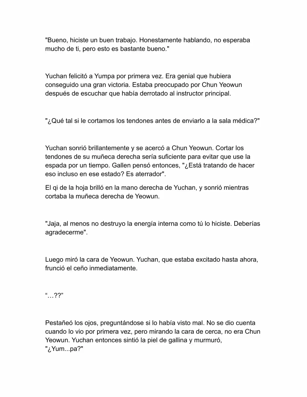 Nano Machine (Novela) - Capítulo 76 - Página 7 - LectorTMOo