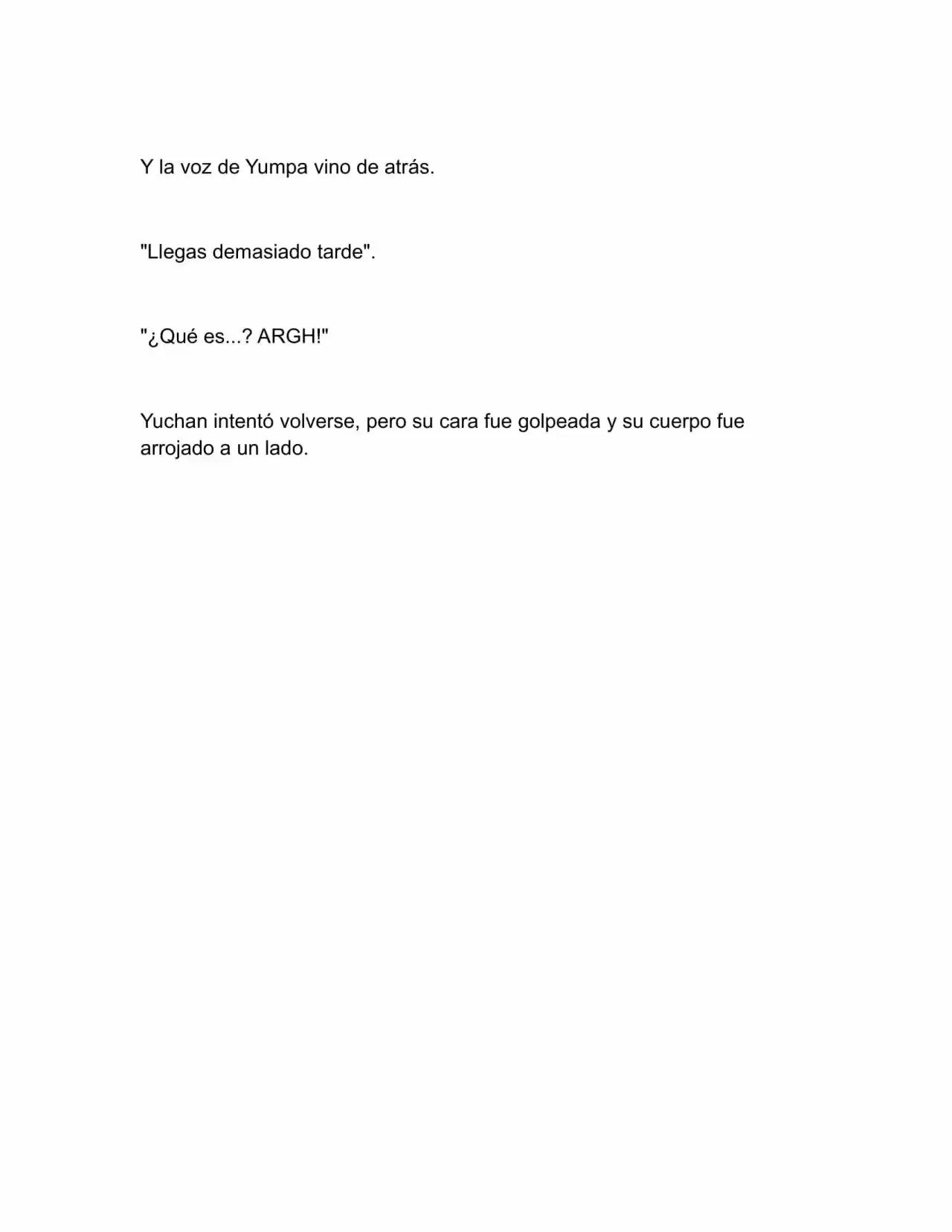 Nano Machine (Novela) - Capítulo 76 - Página 8 - LectorTMOo