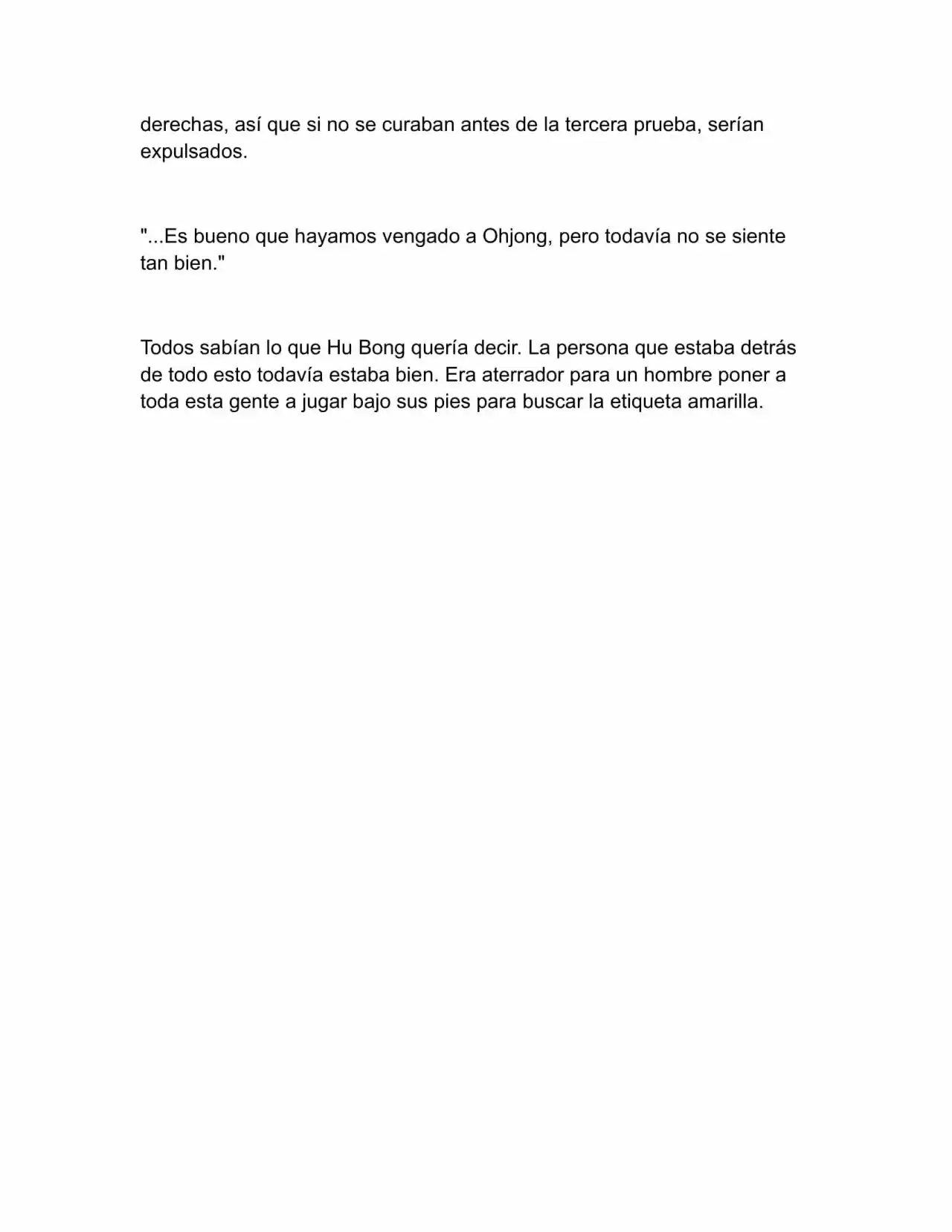 Nano Machine (Novela) - Capítulo 77 - Página 8 - LectorTMOo