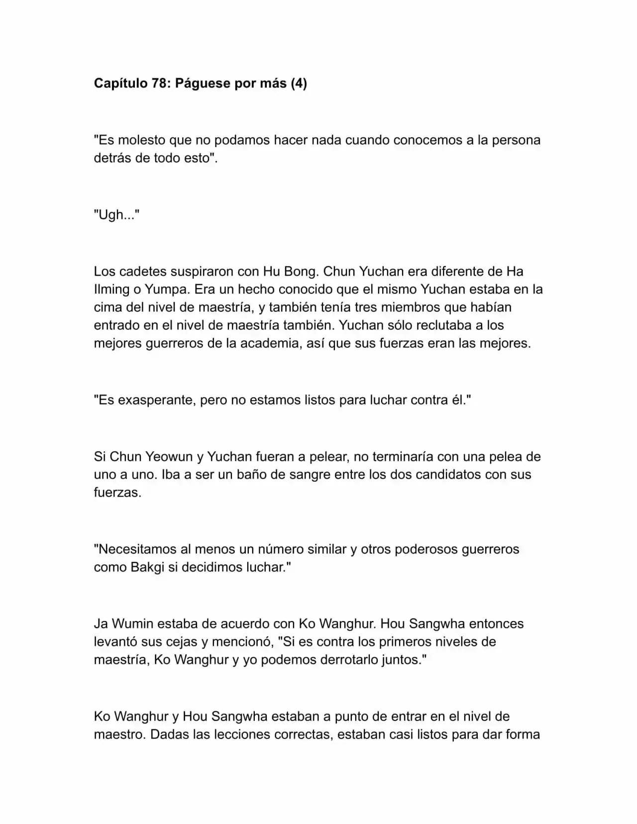 Nano Machine (Novela) - Capítulo 78 - Página 2 - LectorTMOo
