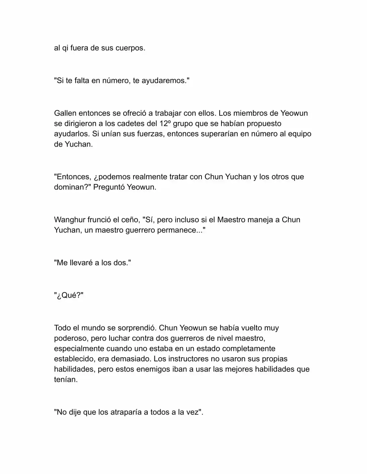 Nano Machine (Novela) - Capítulo 78 - Página 3 - LectorTMOo