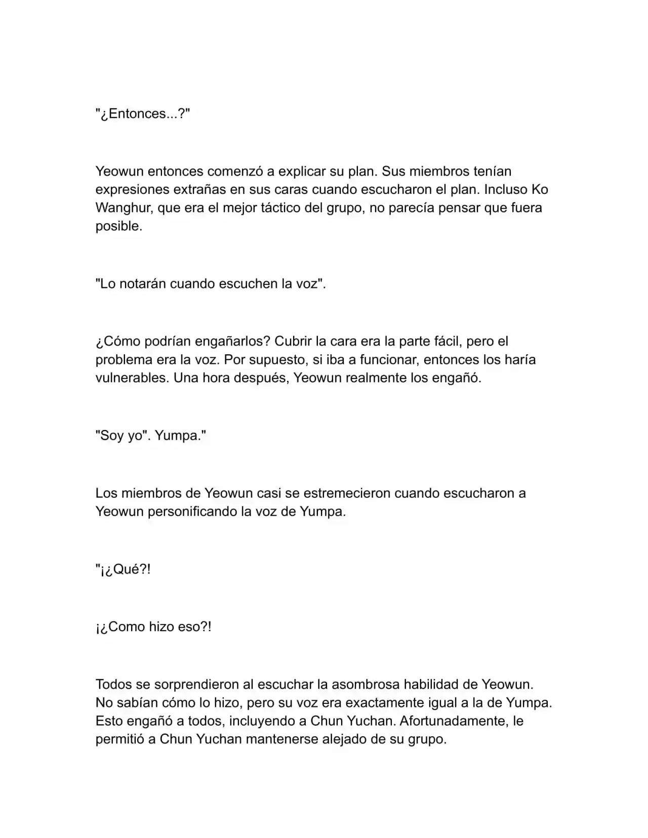Nano Machine (Novela) - Capítulo 78 - Página 4 - LectorTMOo