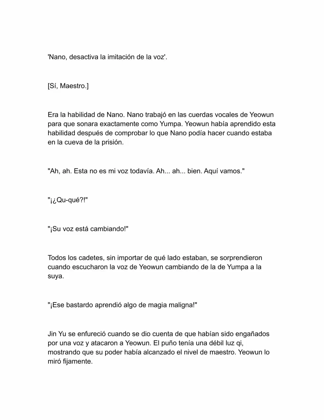 Nano Machine (Novela) - Capítulo 78 - Página 5 - LectorTMOo