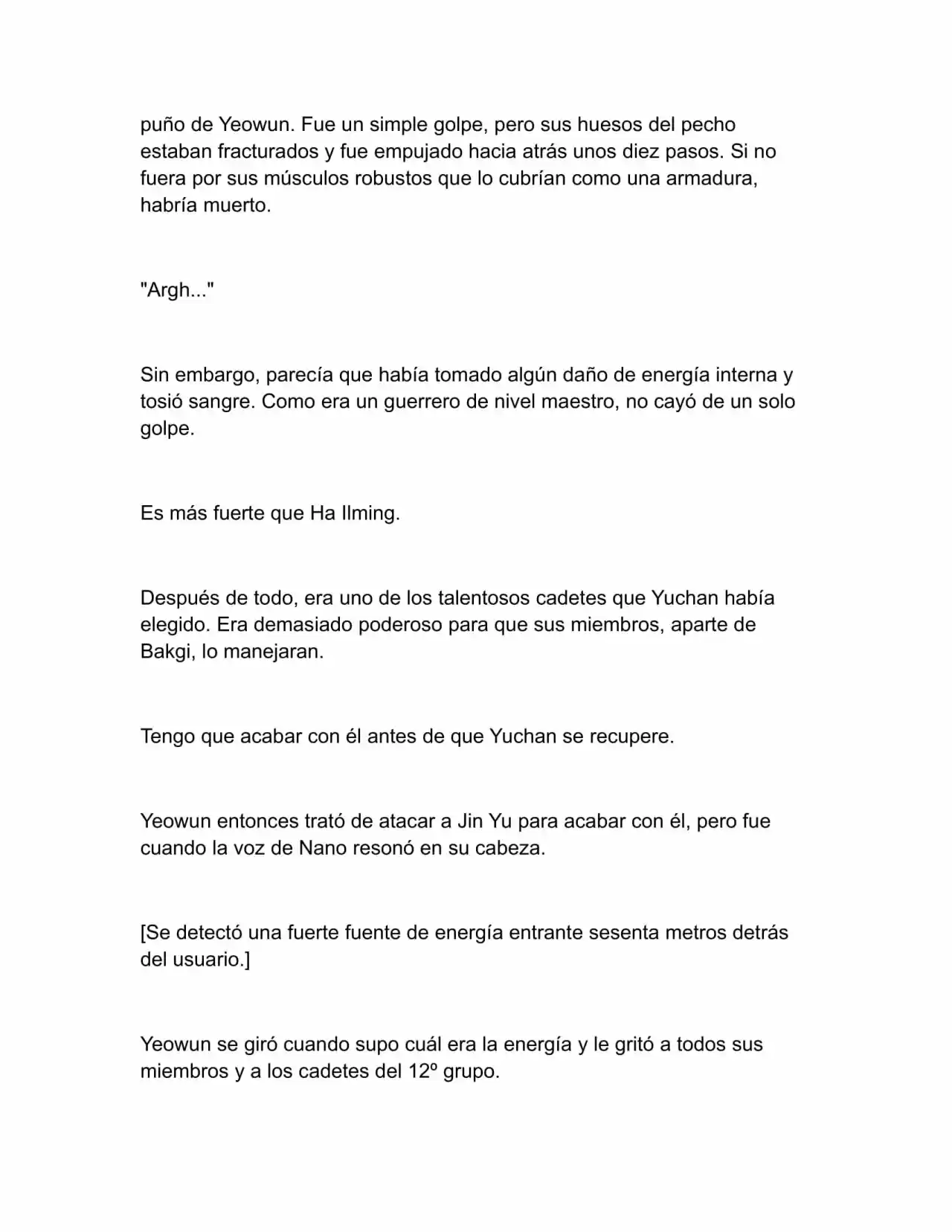 Nano Machine (Novela) - Capítulo 78 - Página 7 - LectorTMOo