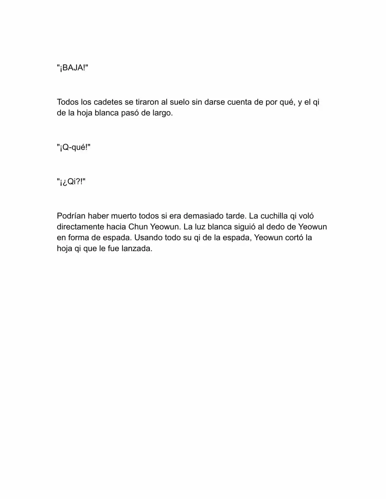 Nano Machine (Novela) - Capítulo 78 - Página 8 - LectorTMOo