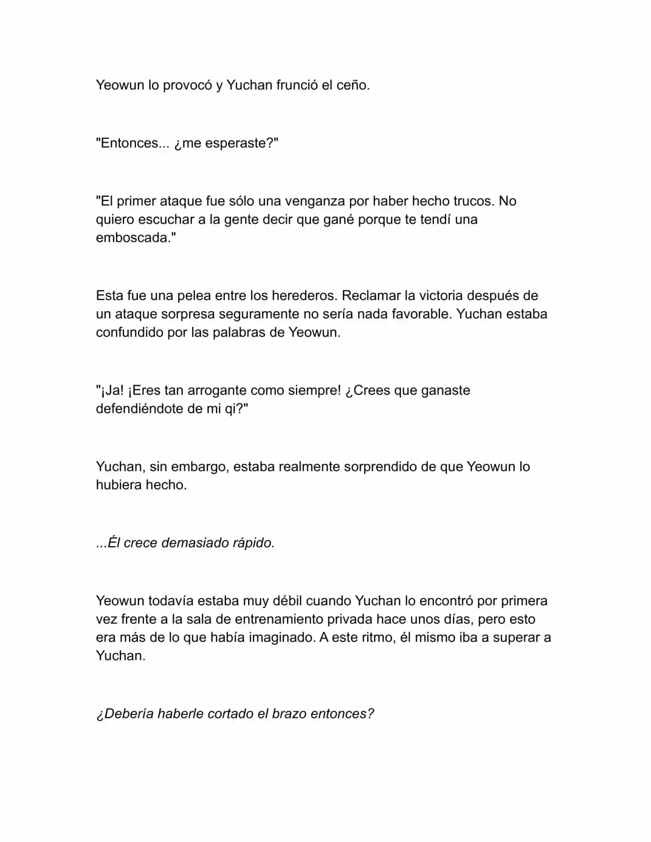 Nano Machine (Novela) - Capítulo 79 - Página 3 - LectorTMOo