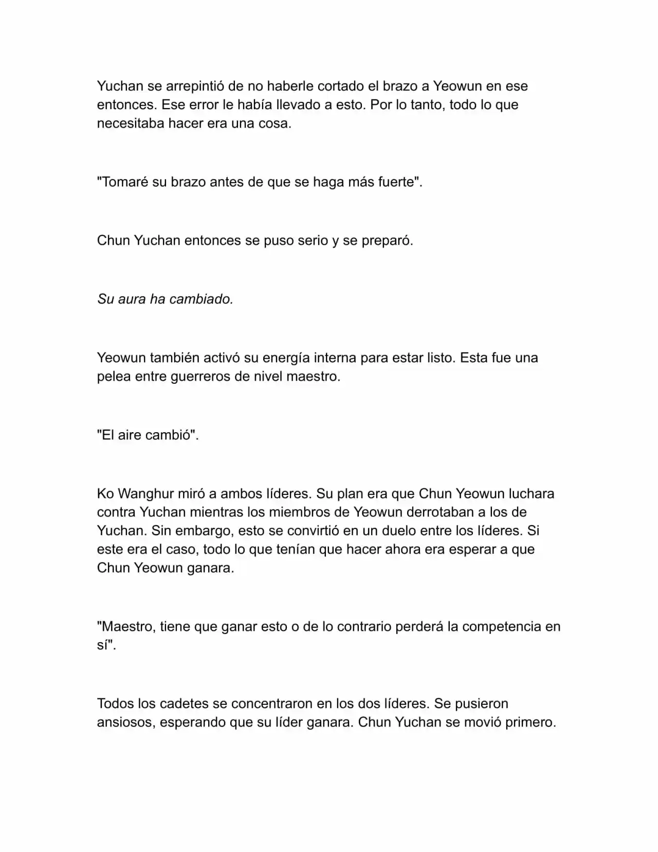 Nano Machine (Novela) - Capítulo 79 - Página 4 - LectorTMOo