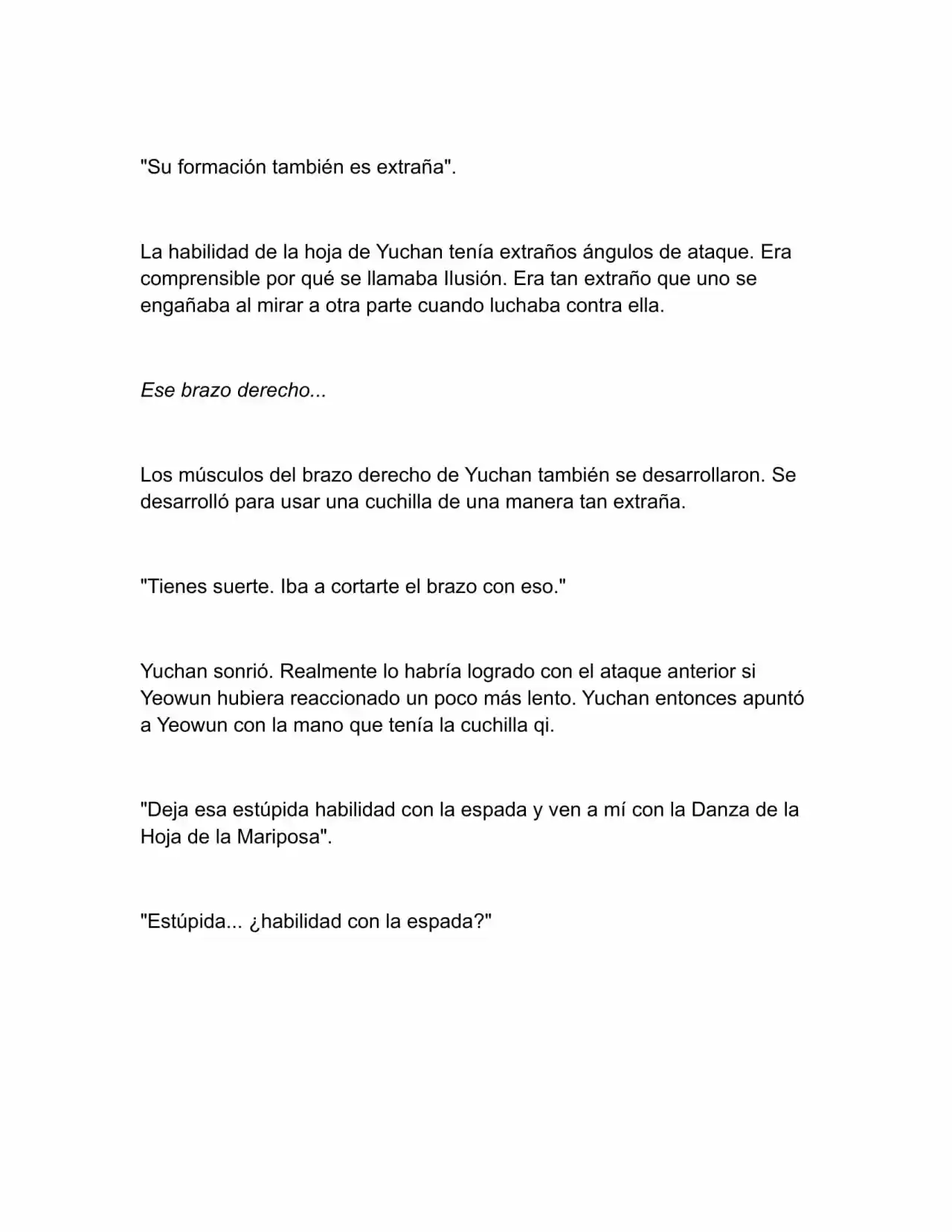 Nano Machine (Novela) - Capítulo 79 - Página 7 - LectorTMOo