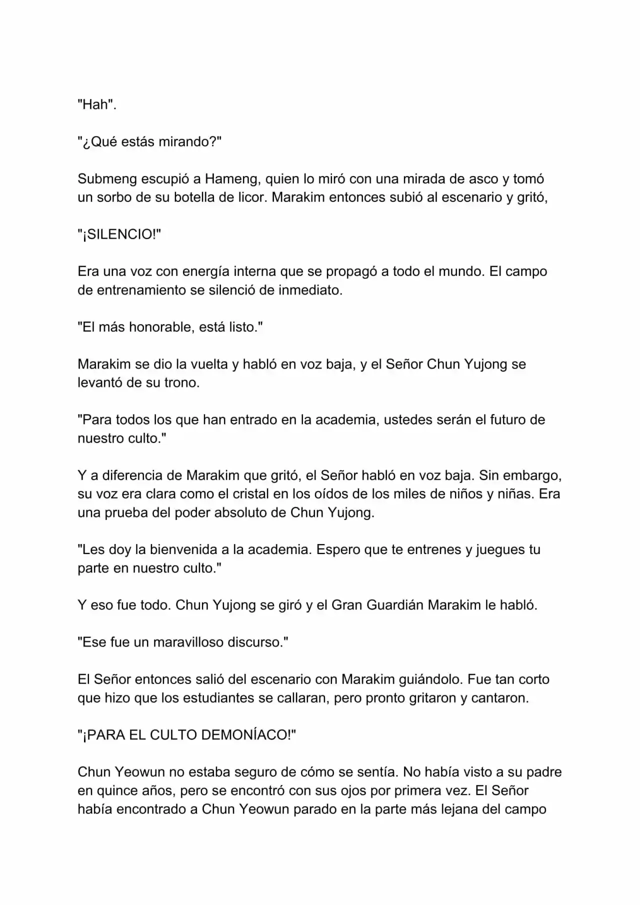 Nano Machine (Novela) - Capítulo 8 - Página 4 - LectorTMOo