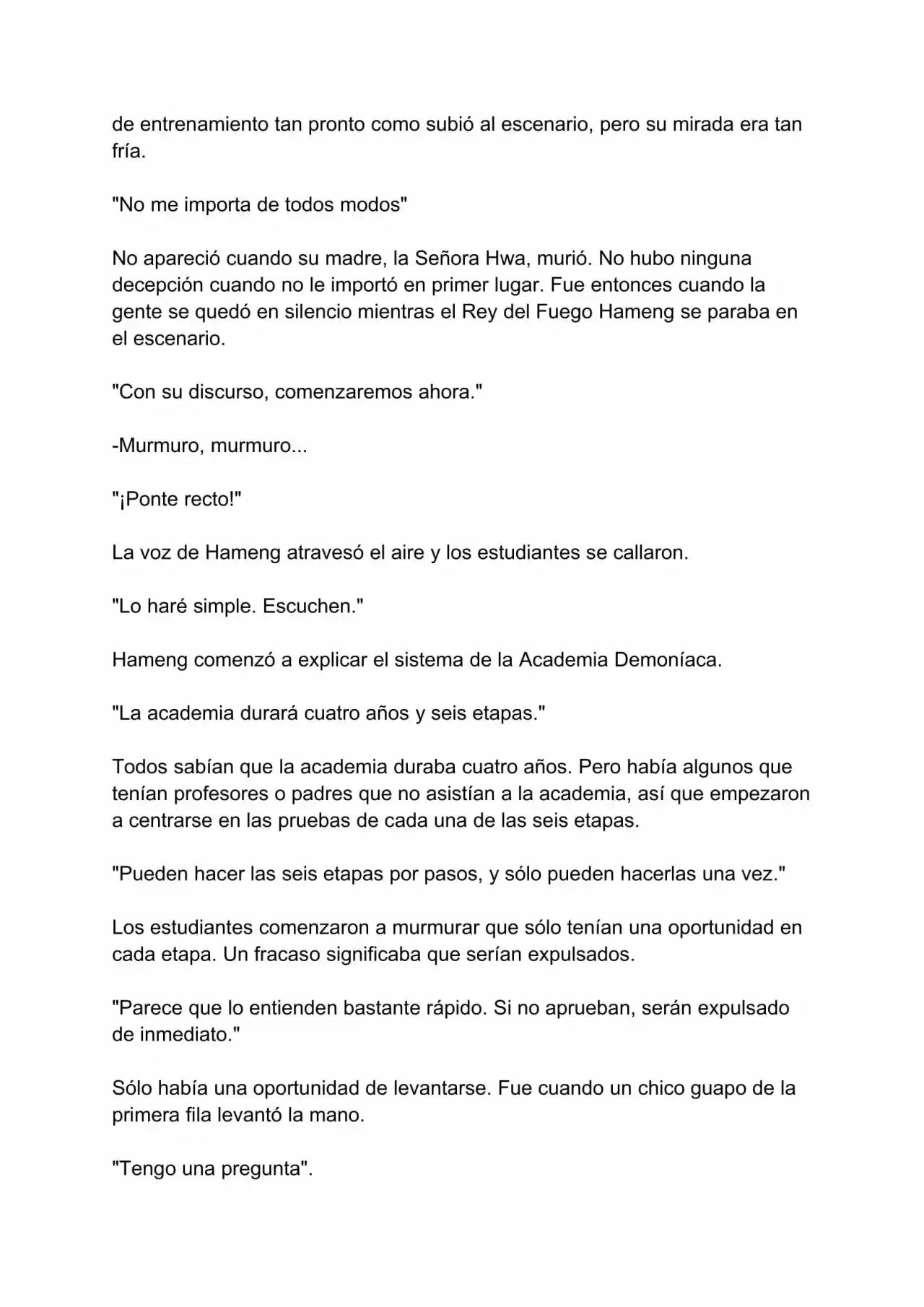 Nano Machine (Novela) - Capítulo 8 - Página 5 - LectorTMOo