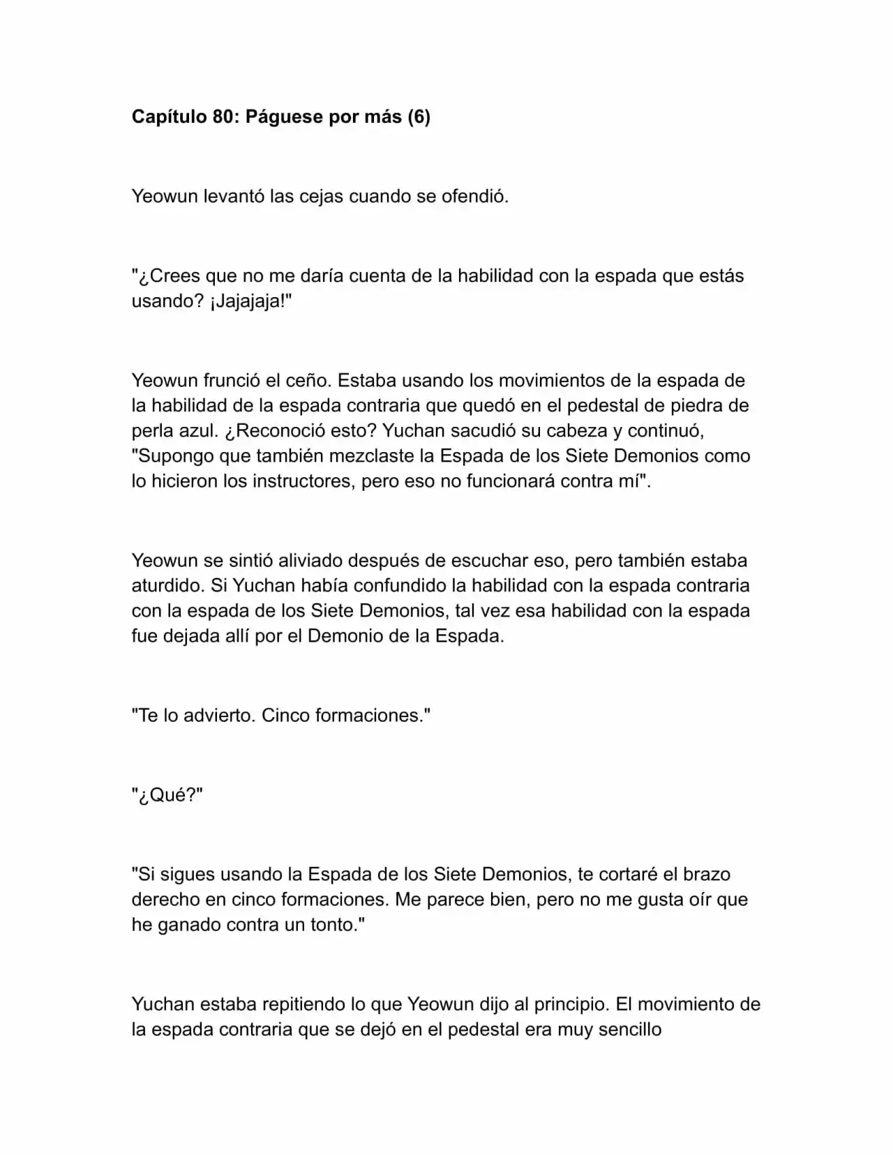 Nano Machine (Novela) - Capítulo 80 - Página 2 - LectorTMOo