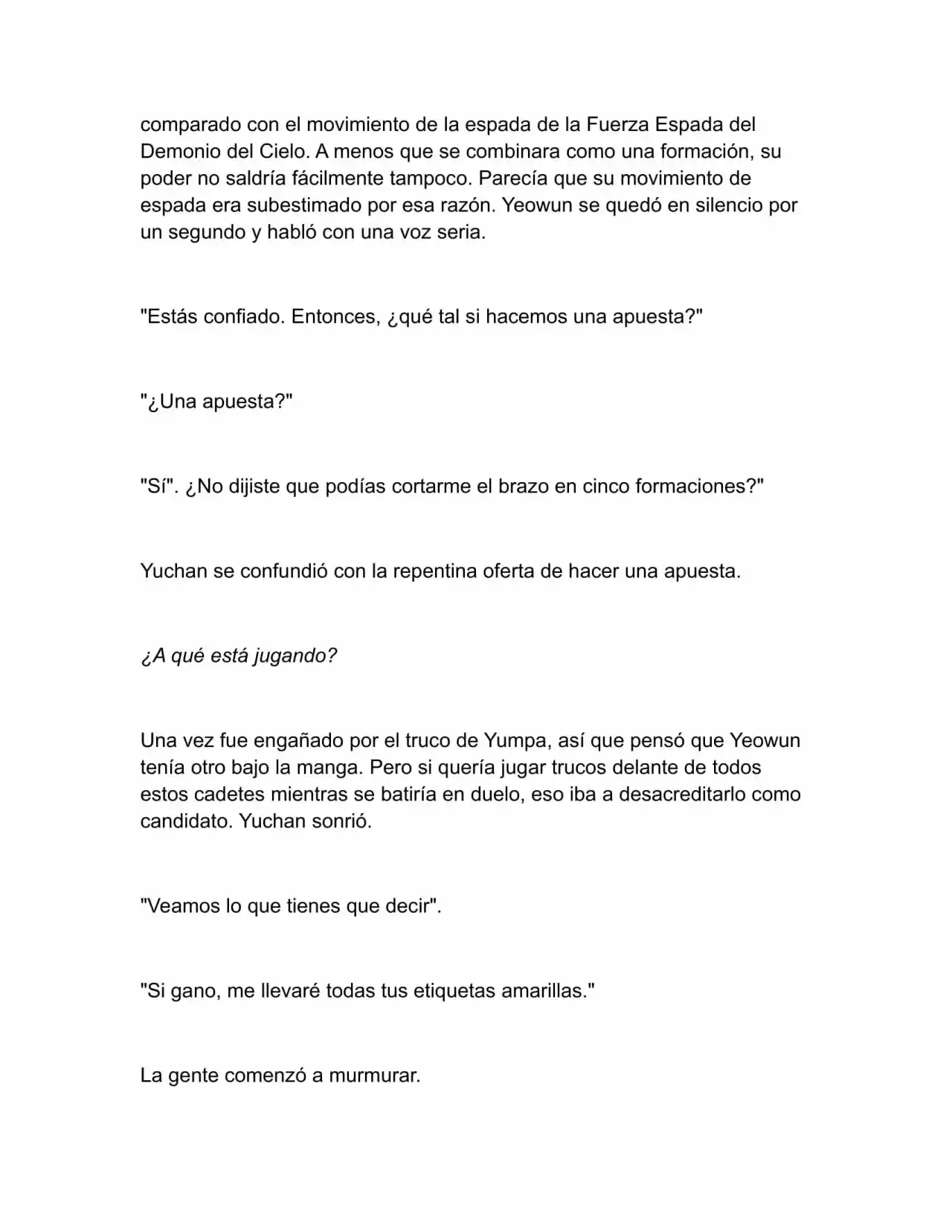 Nano Machine (Novela) - Capítulo 80 - Página 3 - LectorTMOo