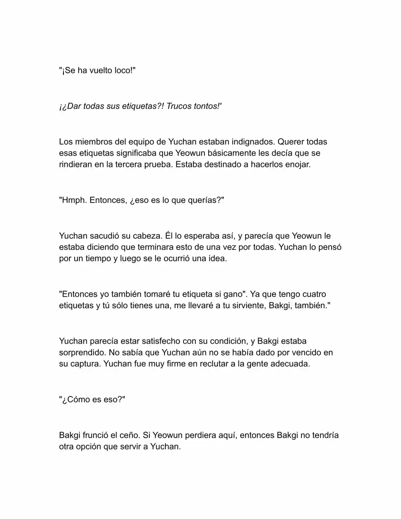 Nano Machine (Novela) - Capítulo 80 - Página 4 - LectorTMOo