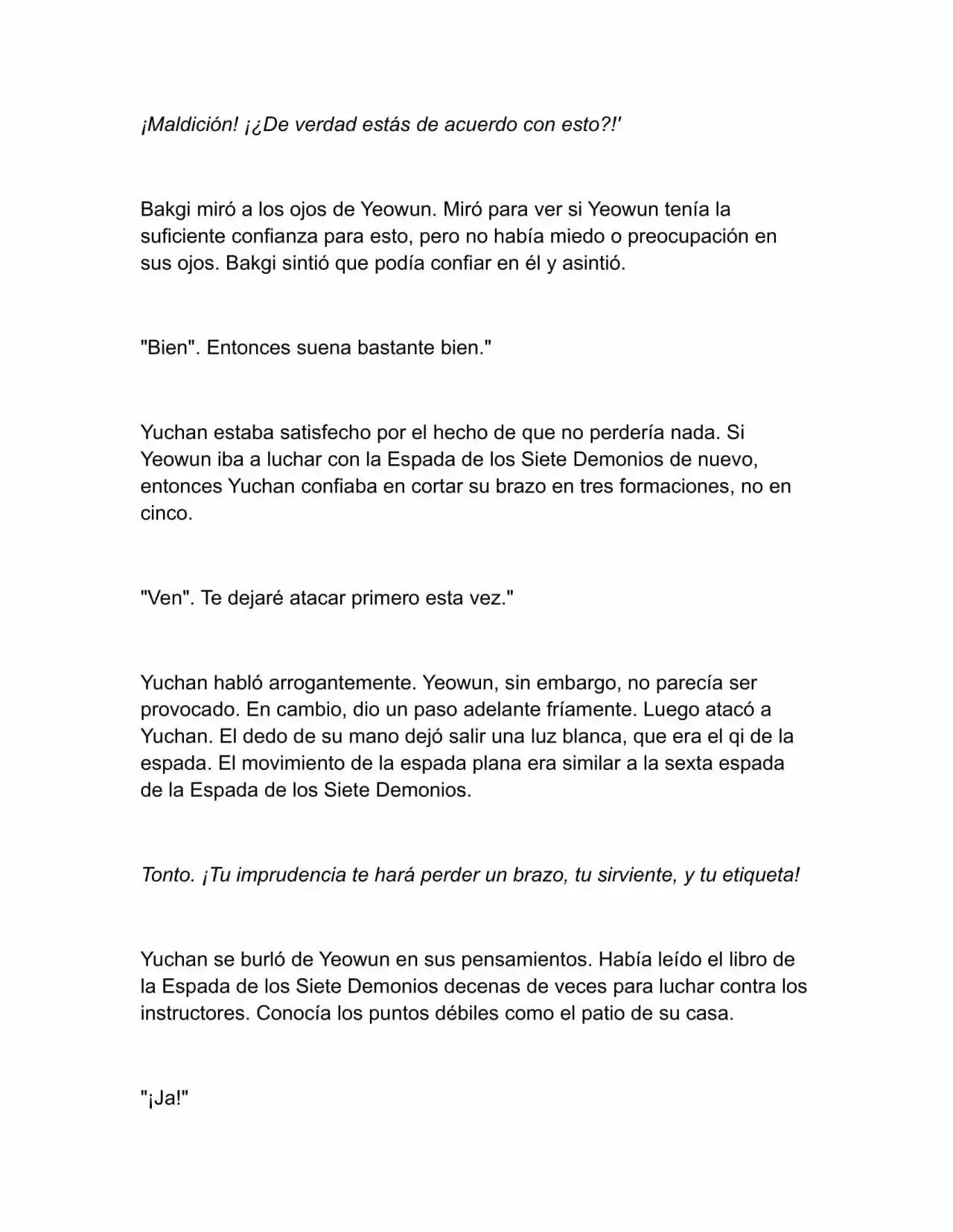 Nano Machine (Novela) - Capítulo 80 - Página 5 - LectorTMOo