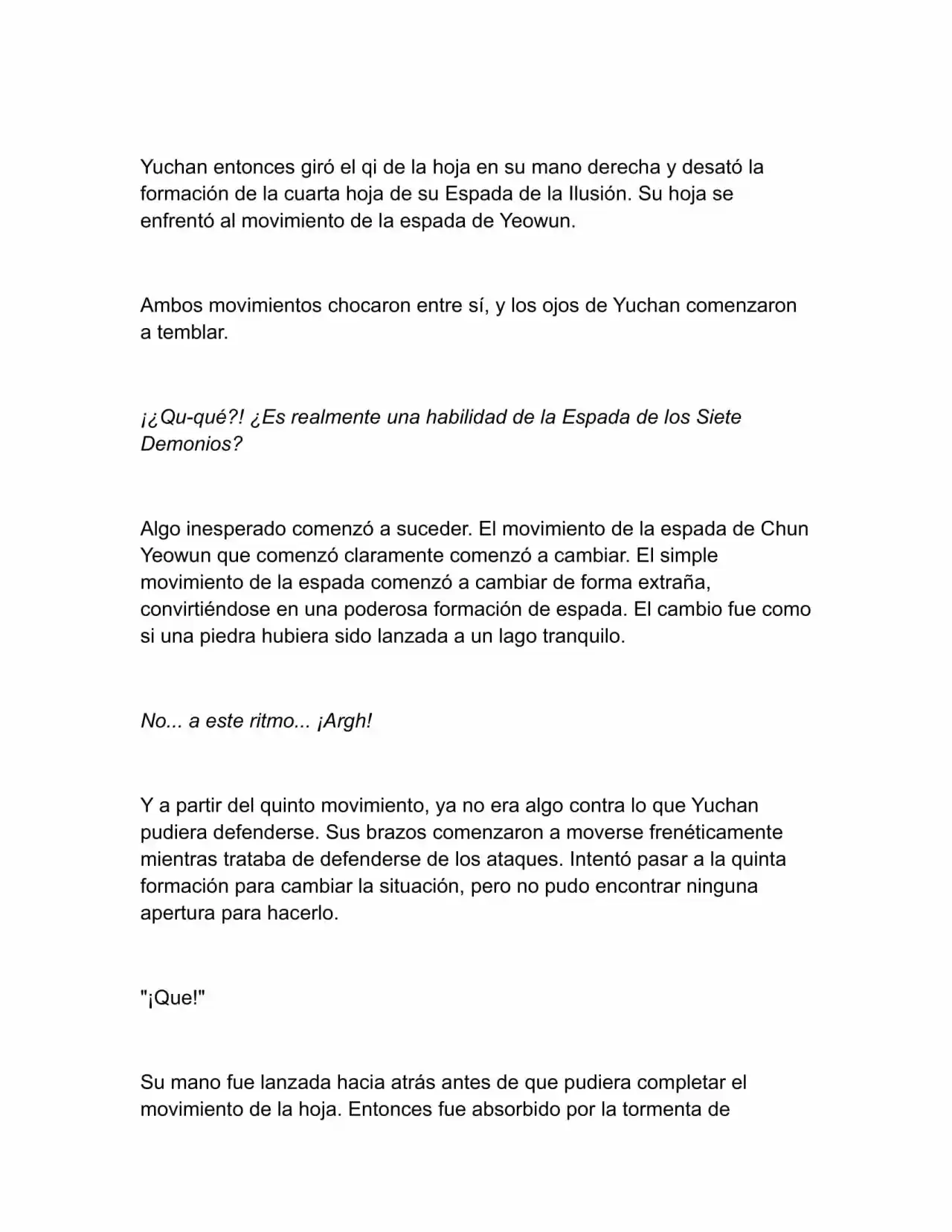 Nano Machine (Novela) - Capítulo 80 - Página 6 - LectorTMOo