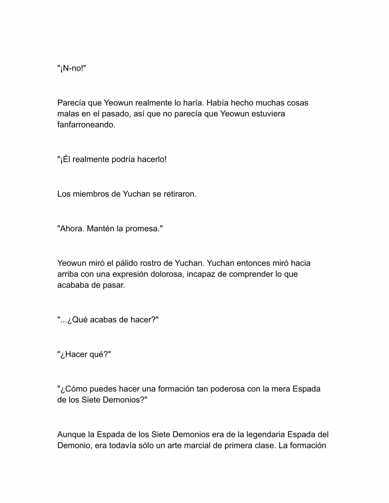 Nano Machine (Novela) - Capítulo 81 - Página 4 - LectorTMOo