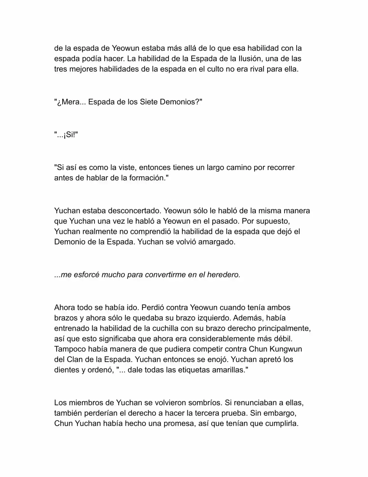 Nano Machine (Novela) - Capítulo 81 - Página 5 - LectorTMOo