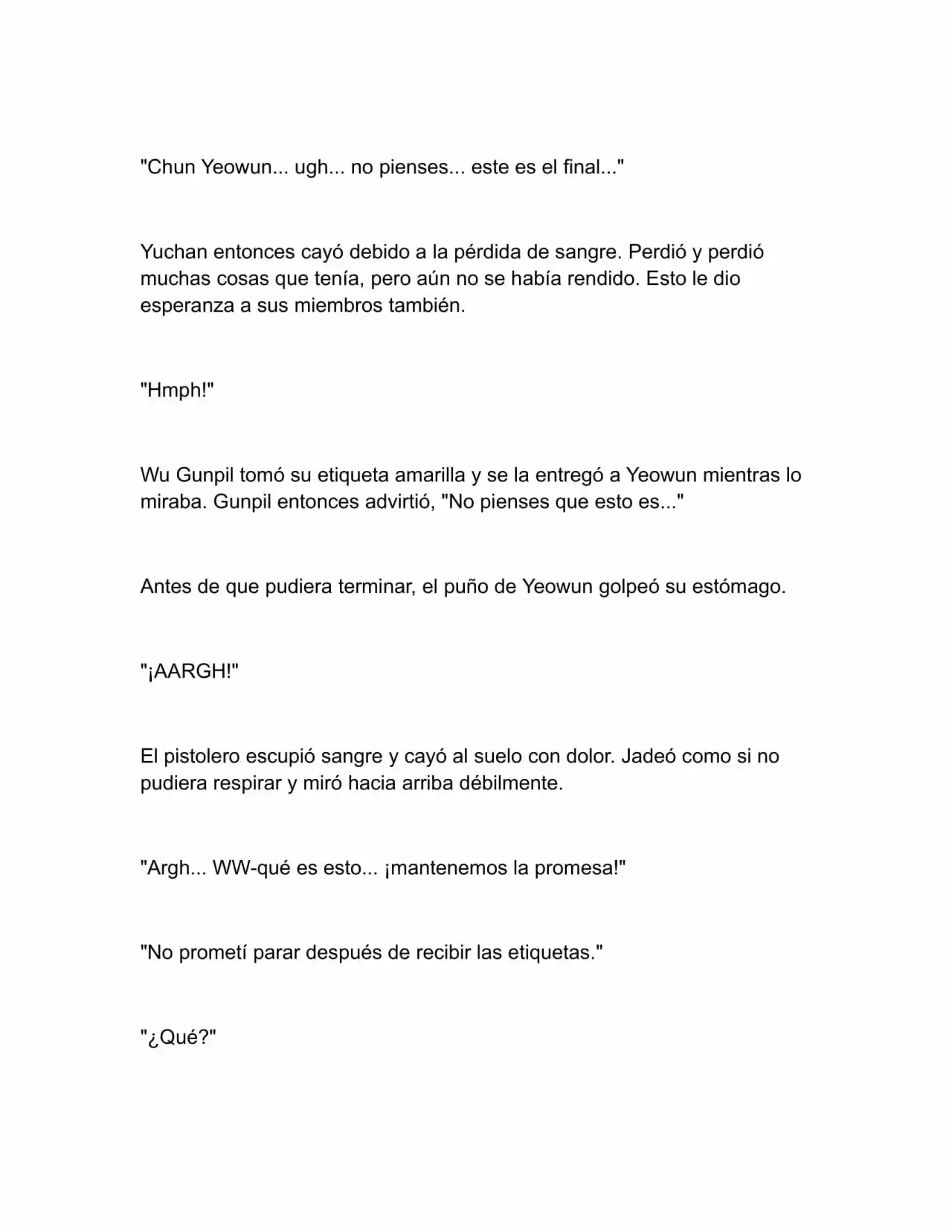 Nano Machine (Novela) - Capítulo 81 - Página 6 - LectorTMOo