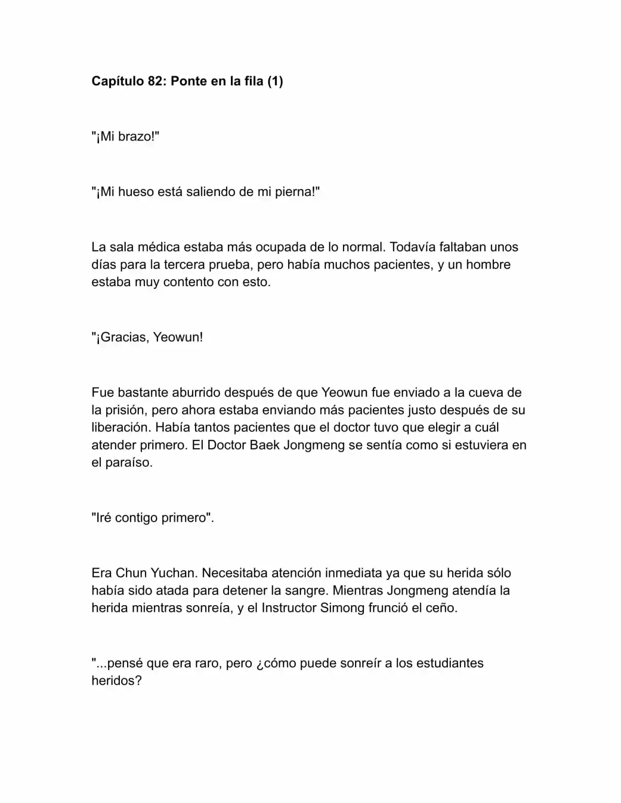Nano Machine (Novela) - Capítulo 82 - Página 2 - LectorTMOo