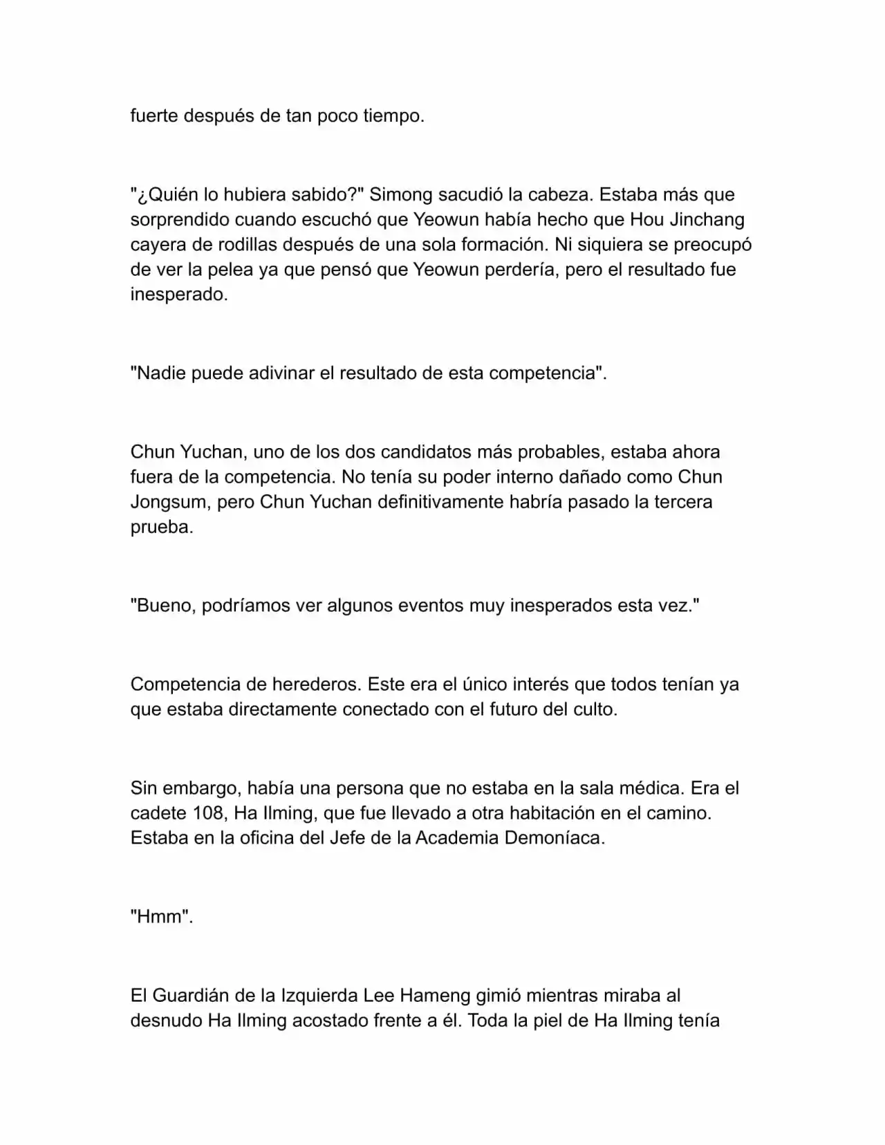 Nano Machine (Novela) - Capítulo 82 - Página 4 - LectorTMOo