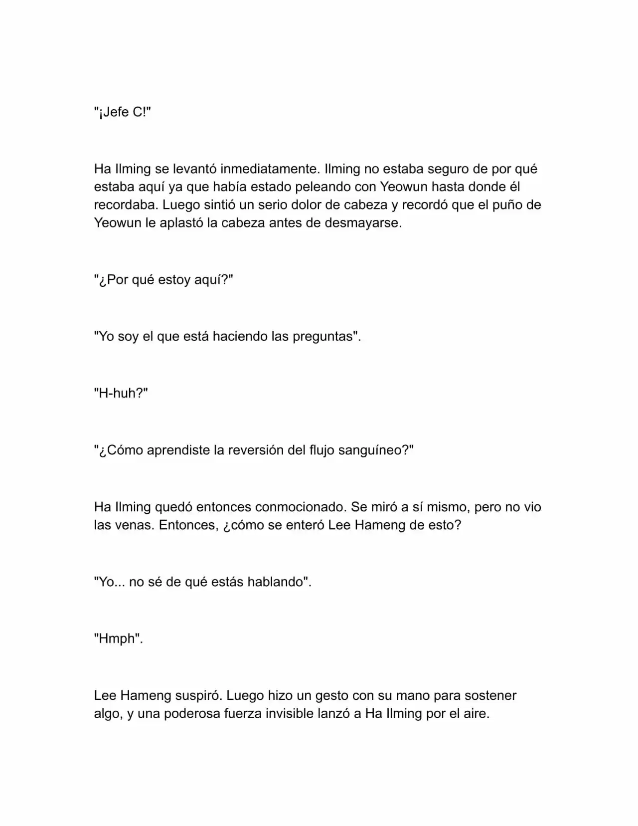 Nano Machine (Novela) - Capítulo 82 - Página 6 - LectorTMOo