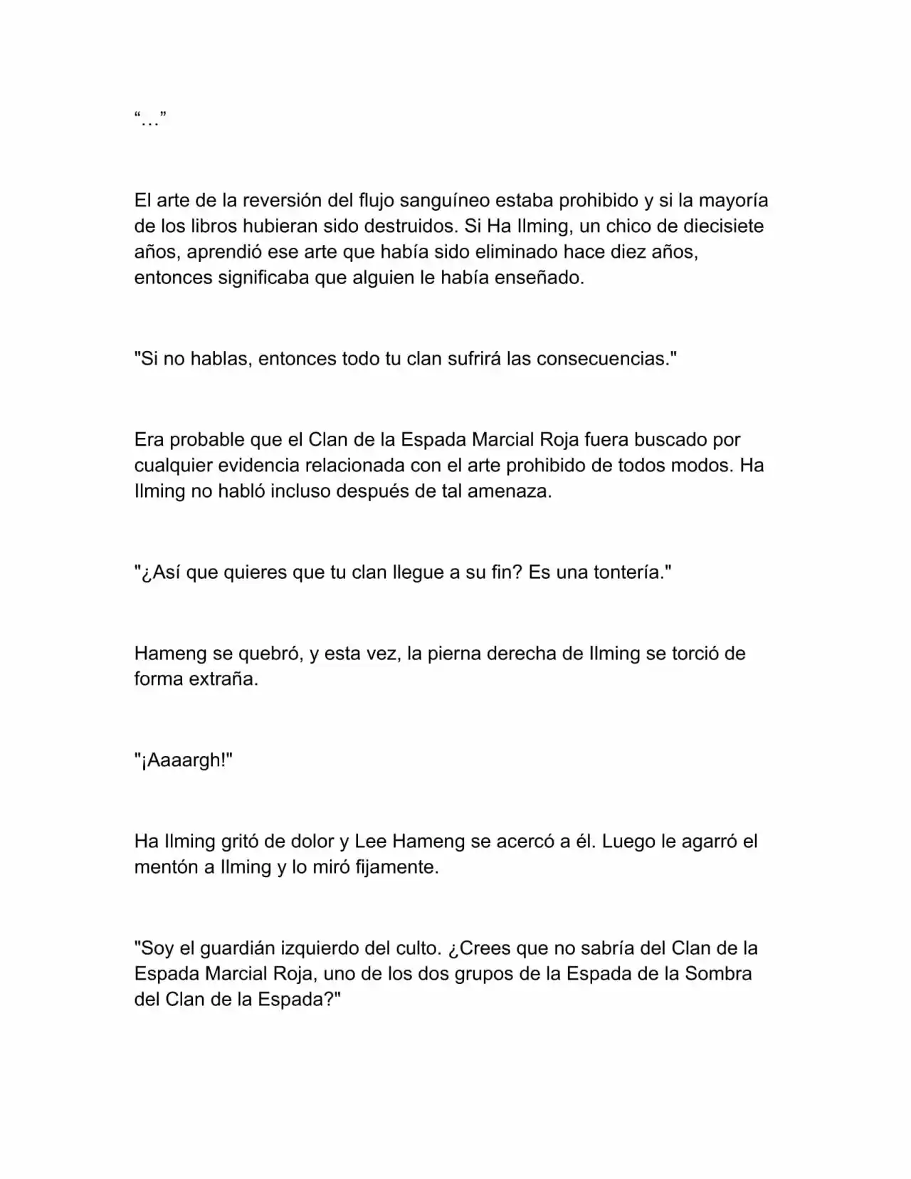 Nano Machine (Novela) - Capítulo 82 - Página 8 - LectorTMOo