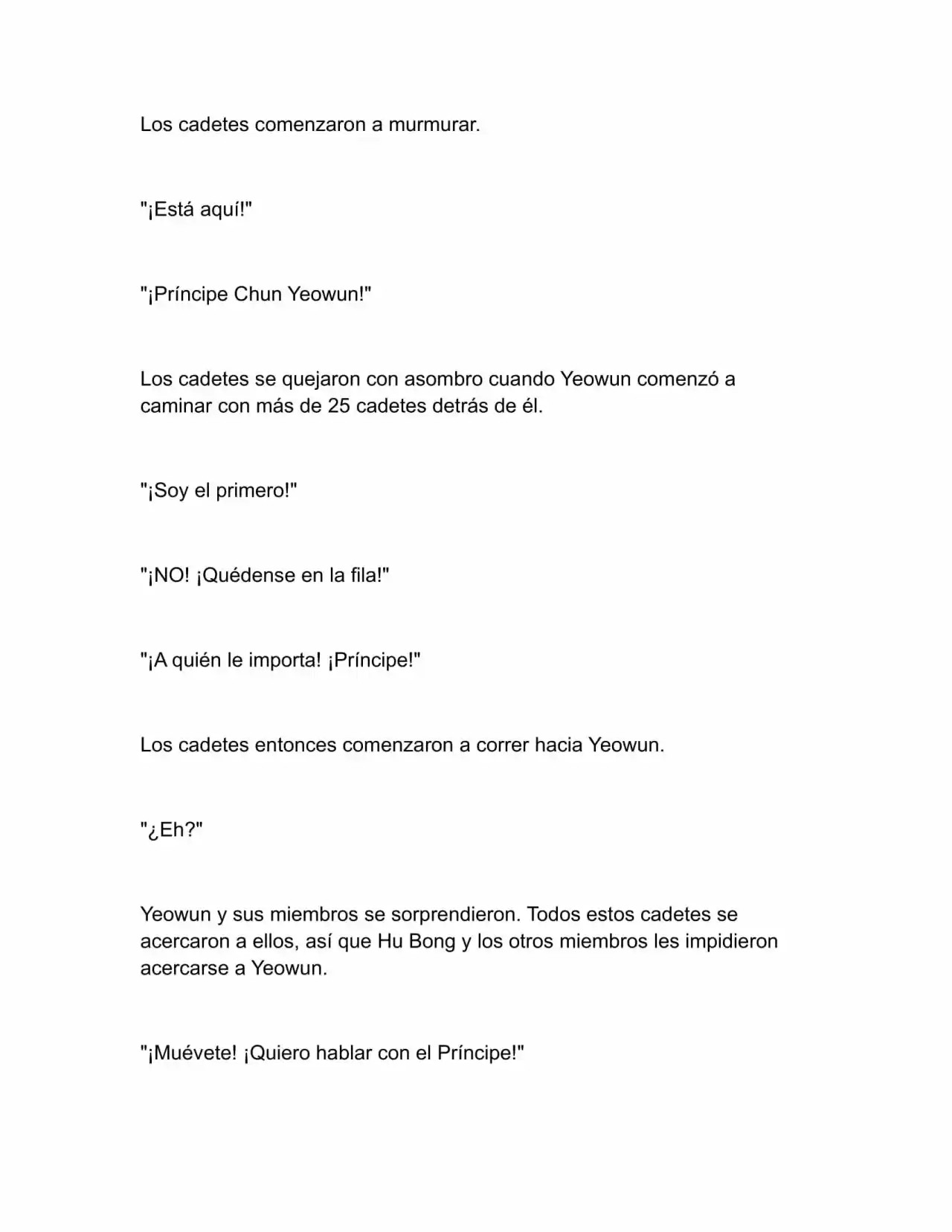 Nano Machine (Novela) - Capítulo 82 - Página 10 - LectorTMOo
