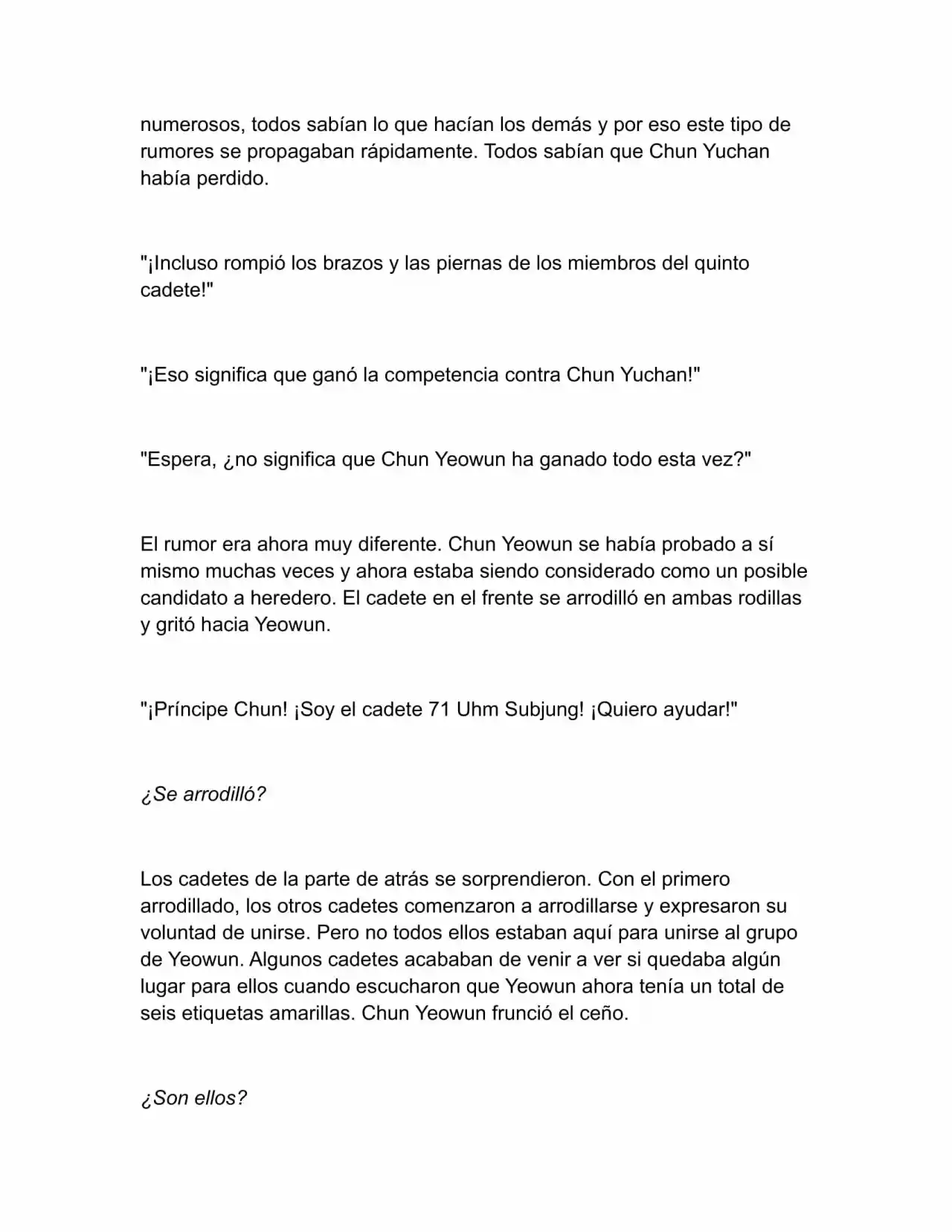 Nano Machine (Novela) - Capítulo 83 - Página 3 - LectorTMOo